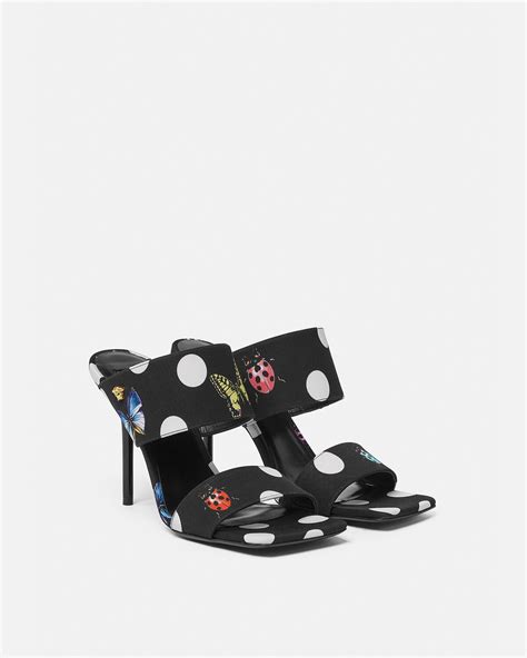 versace mule heels|Versace Heels for Women .